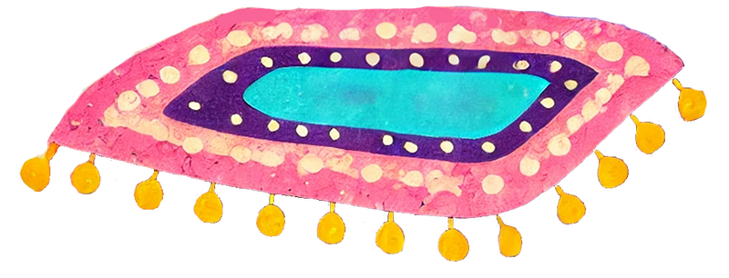 요술램프유치원 로고